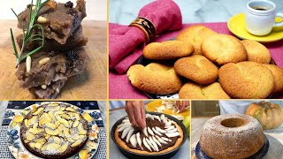 5 Dolci Per Farsi Coccolare Dinverno Facili Facili  5 Easy Desserts to Prepare in Winter [upl. by Yboc991]