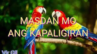 Kapaligiran with lyrics [upl. by Anauqahc]