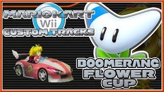 Mario Kart Wii Custom Tracks  Boomerang Cup [upl. by Alyosha]