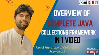 2 Complete Overview of Java Collections Framework in one Video [upl. by Hajar921]