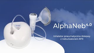 Inhalator Flaem AlphaNeb 40 z nebulizatorem RF9 [upl. by Silvana]