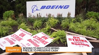 Boeing Plans Hiring Freeze and Considers Temporary Furloughs [upl. by Essinger]