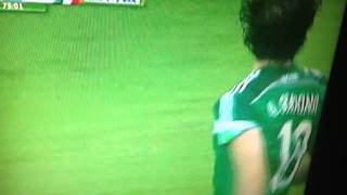 Mexico vs Croatia guardado goal [upl. by Cohe]