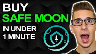 How to buy SAFEMOON in under 1 minute super easy safemoon crypto tutorial [upl. by Attelra921]