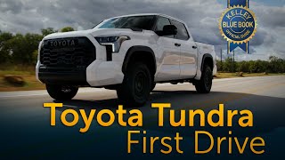 2022 Toyota Tundra  Review amp Road Test [upl. by Gearhart]