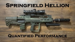 Quantified Performance with the Springfield Hellion  Final match before the 2024 Finale [upl. by Karolina917]