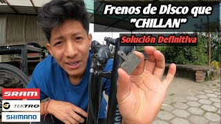 ¿Cómo funcionan los frenos de disco de una bicicleta [upl. by Oslec]