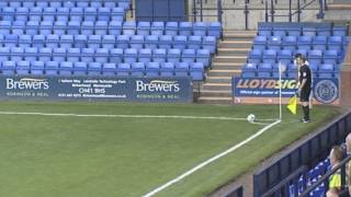 Goals Tranmere 31 Everton Under21 preseason [upl. by Aihsas140]