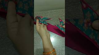 Hair band idea 👌👌ytshorts youtubeshorts tricks ideas trending viralvideo hairaccessories [upl. by Nosned]