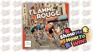 Flamme Rouge Strategy Tips with Stephen Buonocore [upl. by Animor]