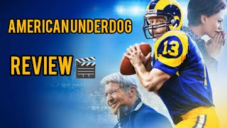 American Underdog  movie review TeluguAmerican Underdog Telugu movie reviewAmerican Underdog Telugu [upl. by Ryon552]