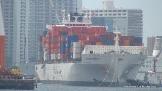 SAFMARINE MAKUTU コンテナ船 container ship [upl. by Simona]