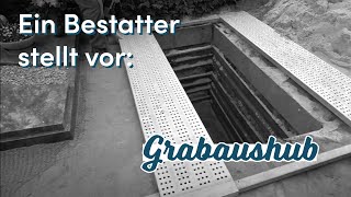 Grabaushub Wie öffnet man ein Grab Ein Bestatter stellt vor [upl. by Hbahsur]