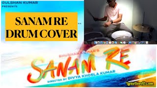 SANAM RE  REMIX  DRUM COVER  DRUMASIA [upl. by Funda]