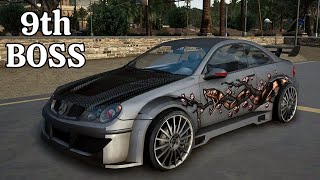 MOST WANTED 9 BOSS MERCEDES CLK500 vs MUSTANG GT Böğürüyor  YERDE SEKEN TIR 😆 [upl. by Adnamas]