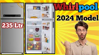 Whirlpool 235 ltr 2 star double door refrigerator 2024 Review [upl. by Flossie]