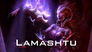 Lamashtu  The Child Eating Demon  Mesopotamian Mythology [upl. by Bower666]