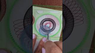 Drawing with a spirograph ASMR [upl. by Lipman552]