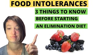 Salicylates Watch this video before starting an elimination diet [upl. by Ecnarepmet]