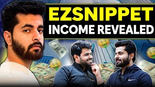 BCA to earning Crores  ezsnippet Salary Revealed 😱 [upl. by Frida]