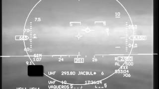 AutoGCAS Saves Unconscious F16 Pilot—Declassified USAF Footage [upl. by Kalle]