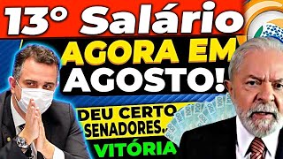 ✅ INSS paga 13° SALÁRIO NOVAMENTE EM 2024  AGOSTO e SETEMBRO [upl. by Cohla]