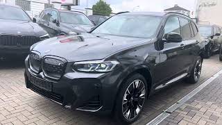 2023 BMW iX3 M Sportpaket  Impressive Paket 122022MY2023 [upl. by Erlandson]