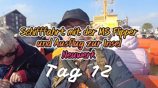 Cuxhaven Urlaub 2024 Tag 12 YT V2 kurze Version [upl. by Tound]