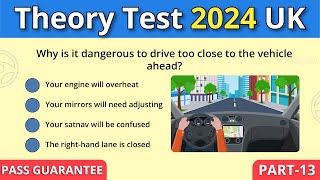 Theory Test 2024 uk Best Theory test app and Hazard Perception Test [upl. by Ariaj]