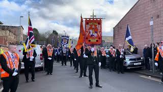 Pride of Govan flute band 2024 [upl. by Lebana]