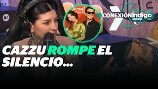 Cazzu habla por primera vez sobre el romance entre Christian Nodal y Ángela Aguilar  Reporte Indigo [upl. by Lered414]