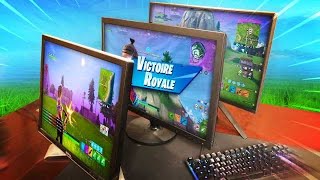 A chaque mort je CHANGE mon Écran sur Fortnite [upl. by Nairahcaz]