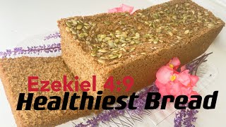 How To Make SPROUTED EZEKIEL BREAD step by step Recipe Speoutedezekielhealthybread Sprouted [upl. by Imuy]