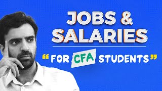 CFA Jobs and Salaries 2024 [upl. by Mars]