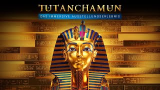 Tutanchamun – immersive Ausstellung in Berlin 2024 [upl. by Ferdy394]