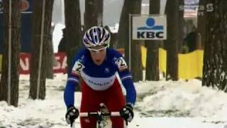 Cyclocross Zolder  World Cup U23 [upl. by Narmak866]