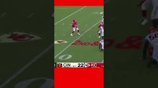 BEST Interception of the YEAR 2024 2025 nflreaction Bengals KansasCityChiefs ThePatMcAfeeShow [upl. by Rebah]