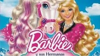 barbie en españolBarbie y sus Hermanas en Una Historia de Ponis [upl. by Feld]