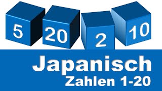 Japanische Zahlen 120 [upl. by Ashraf538]