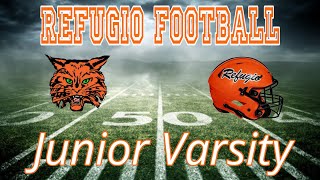 2023 JV Football Refugio  Bloomington [upl. by Raine]