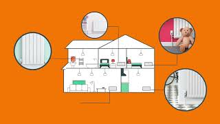 Hive Radiator Valve TRV  The Basics [upl. by Shushan]