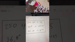 Conversiones de radianes a Grados mathproblem algebra greenscreen algebraticos maths [upl. by Levey40]