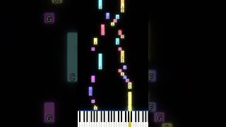 Yesterday easy on piano  part 1 [upl. by Silevi]