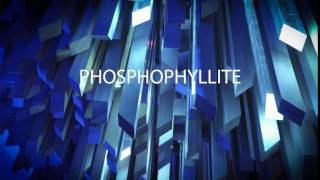 How to pronounce PHOSPHOPHYLLITE [upl. by Aeet]