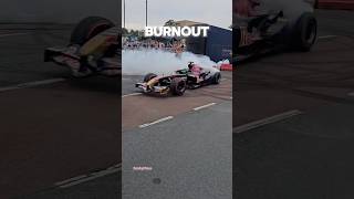 F1 Toro Rosso Acceleration  Burnout [upl. by Sisak271]