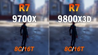 Ryzen 7 9800X3D vs Ryzen 7 9700X  Which is Better For Workstation and Gaming [upl. by Stanislas694]