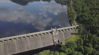 Lake Vyrnwy using Drone [upl. by Melessa593]