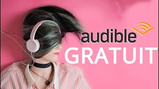 Livre Audio en Français Audible gratuit avec Prime 😍 [upl. by Athal]