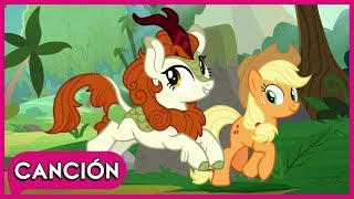 Un Cuento de Kirin Canción  MLP La Magia de la Amistad Español Latino [upl. by Ettedranreb434]