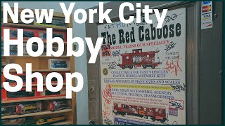 Hobby Shop Tour In New York City  The Red Caboose  Unique Walkthrough  Model Railroad [upl. by Oryaj370]